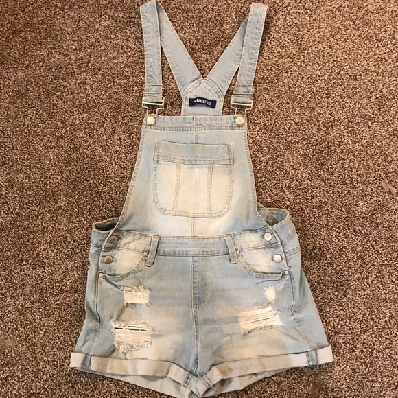 Blue Spice Pants - Blue Spice Shorts Overalls